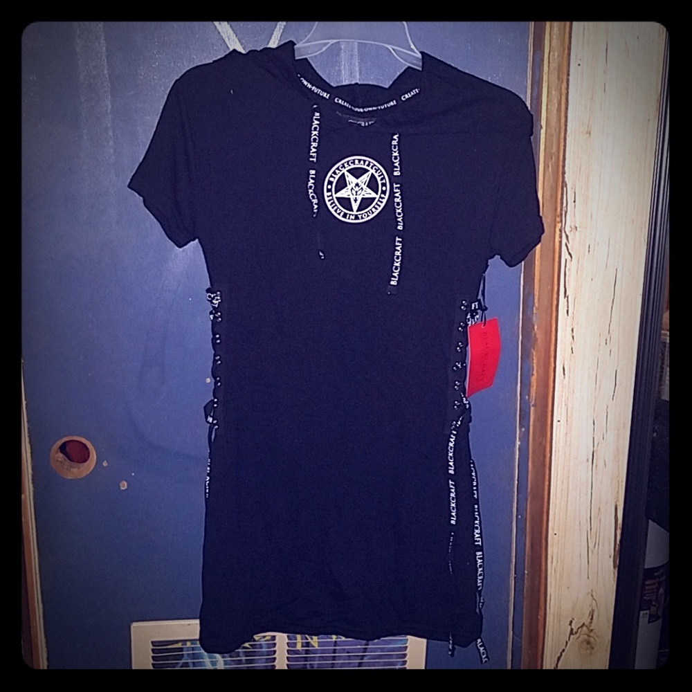 Blackcraftcult x hottopic dress